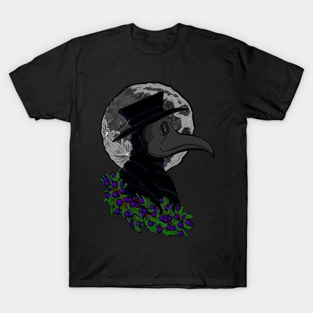 the plague doctor T-Shirt by wet_chicken_lip